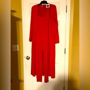 Women’s 2pc Jumpsuit Set